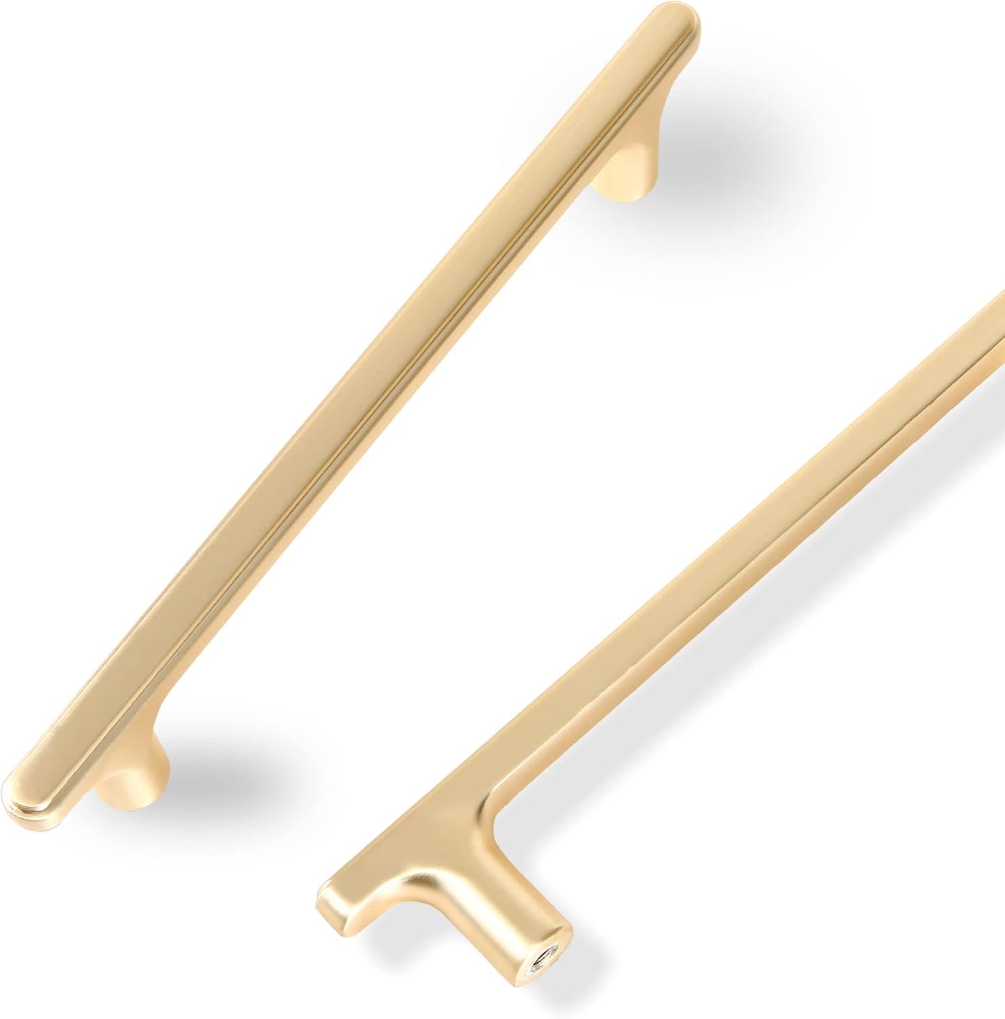 Brushed Brass Cabinet Handles for Stylish Kitchen Upgrades