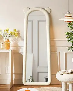 Full Length Mirror with Stand for Bedroom and Living Room