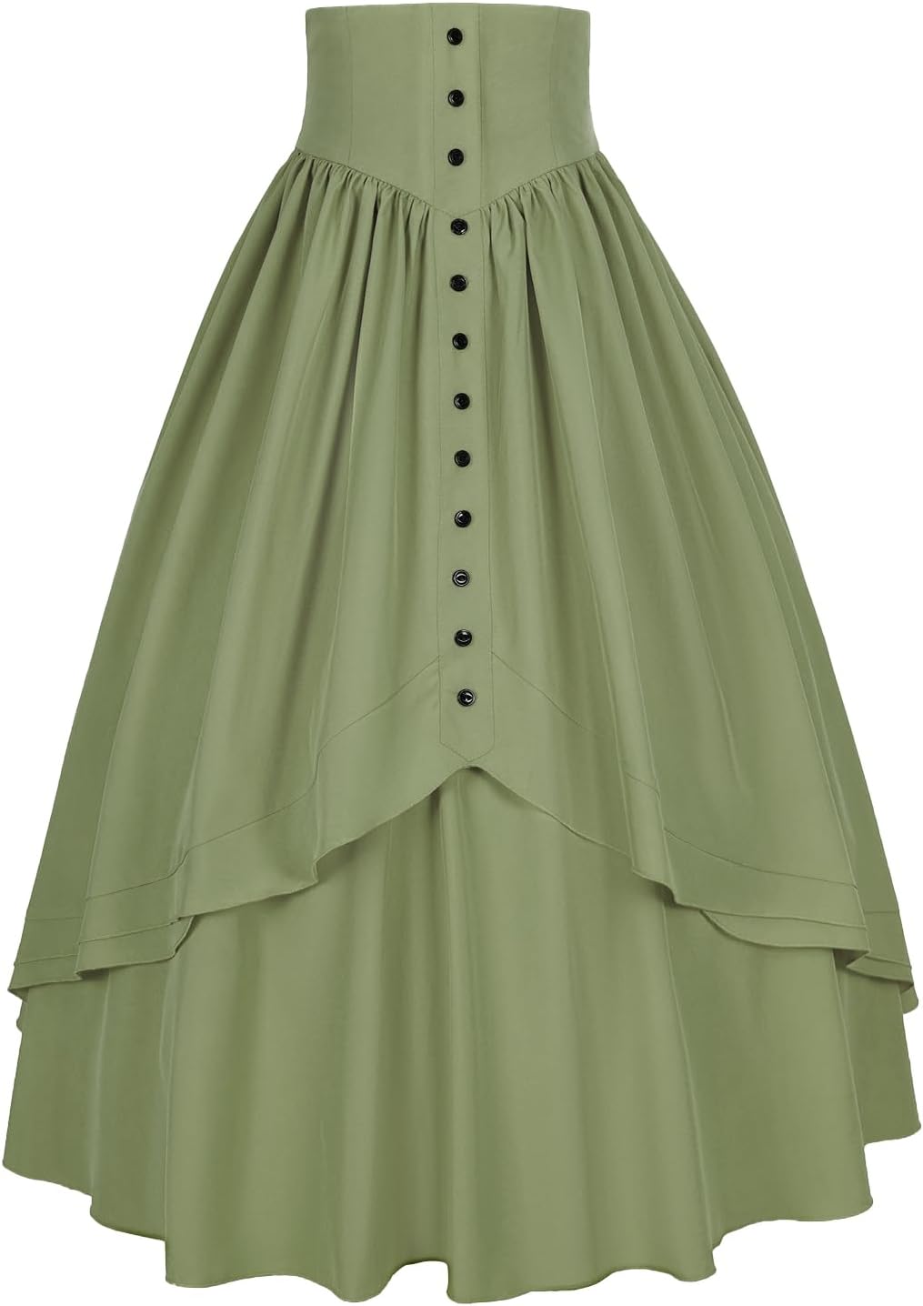 Mingyuezai Women Victorian Skirt for Renaissance Cosplay