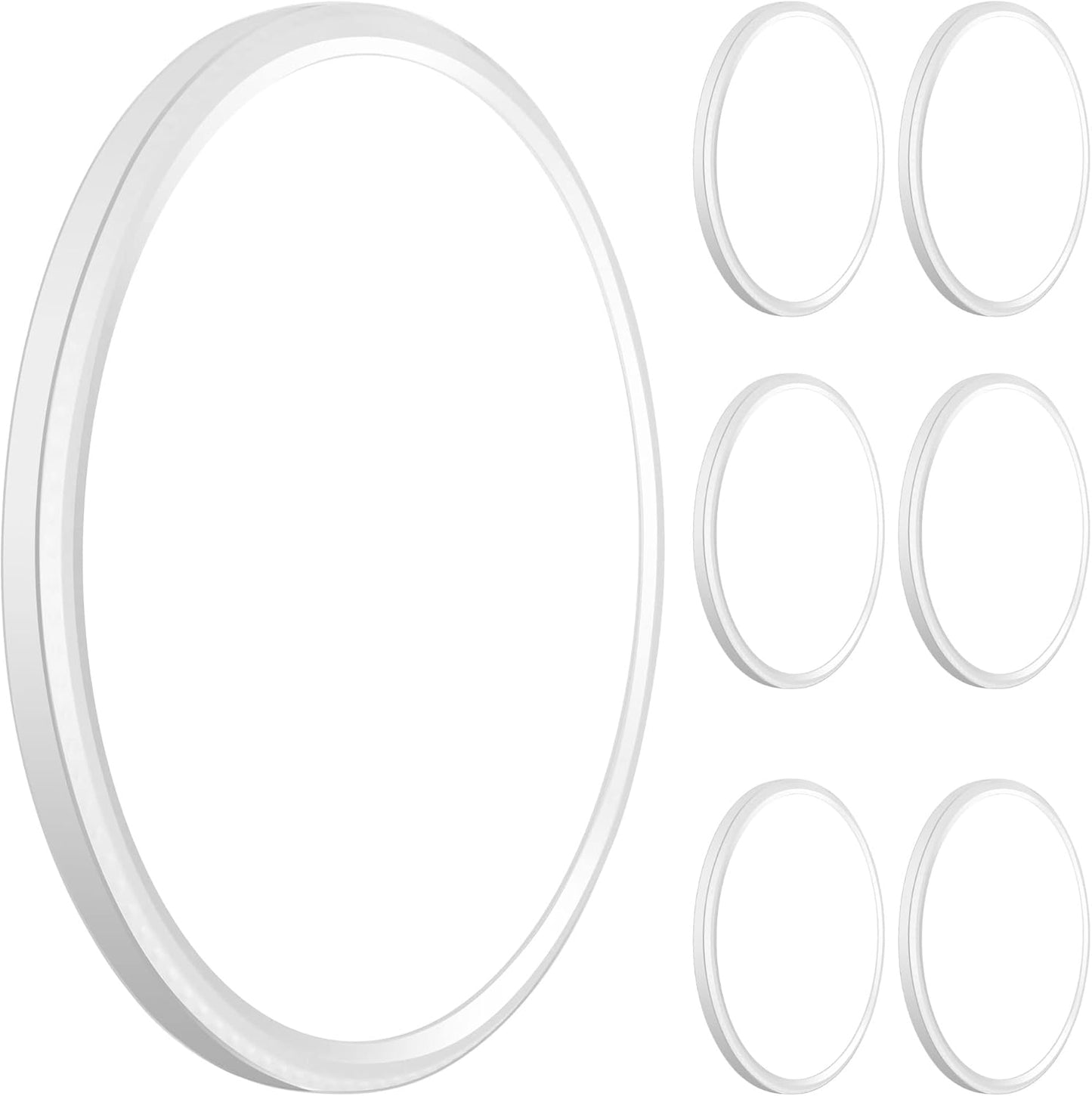 Flush Mount LED Ceiling Light 28W 3200lm Super Thin 12 in