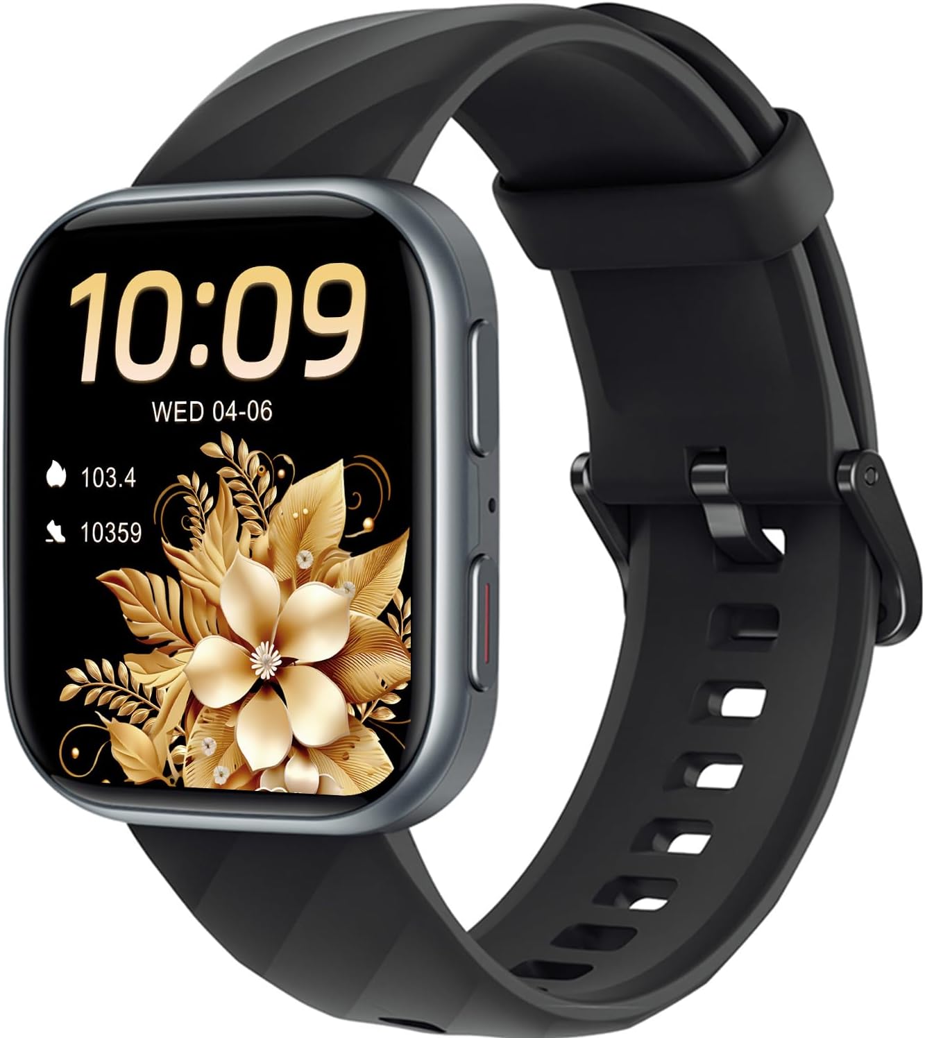 MorePro Smart Watch for Men Women with Call and Fitness Tracker