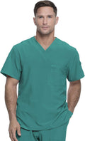 Dickies EDS Essentials Men Scrubs Top Tuckable V-Neck (Style A1HW)