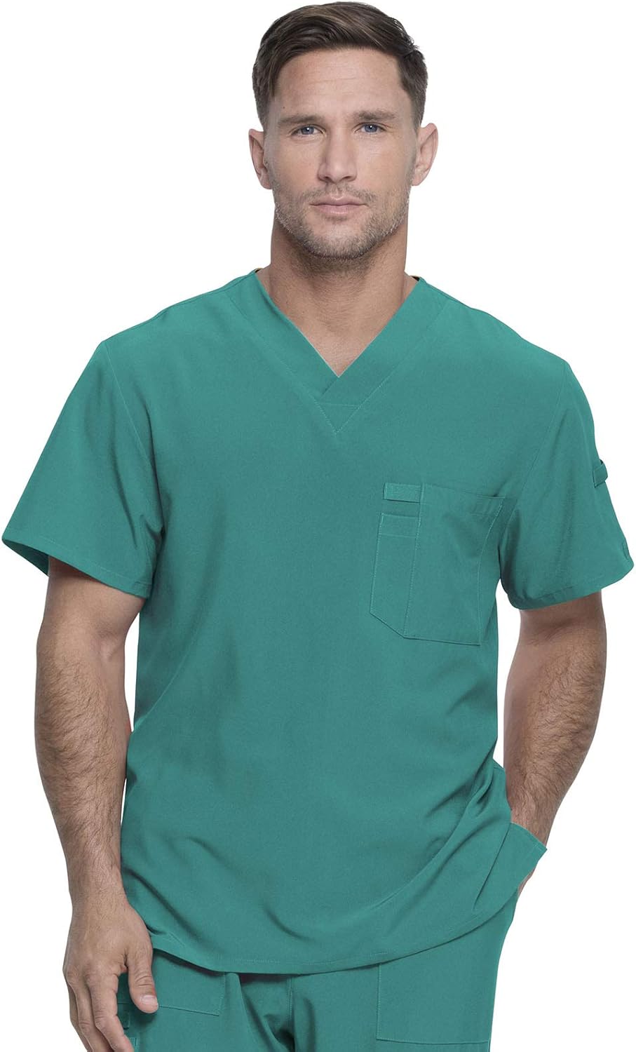Dickies EDS Essentials Men Scrubs Top Tuckable V-Neck DK635 Review