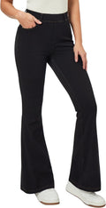 Flare Jeans for Women High Waisted Stretchy Bell Bottoms - Pull On