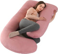 BATTOP Pregnancy Pillow for Sleeping - Cooling Maternity Body Pillow