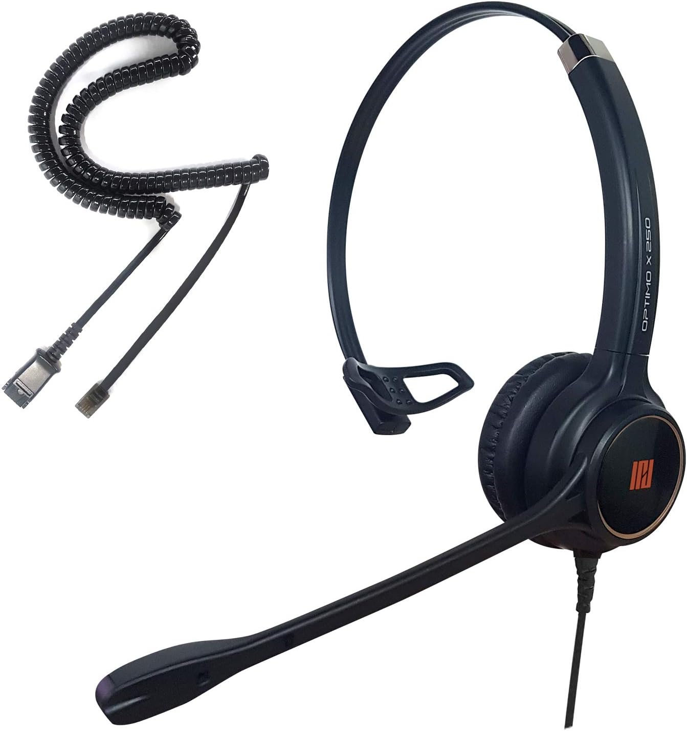IPD IPH-250 Phone Headset with Noise Cancelling Microphone