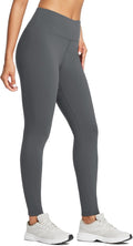 fleece lined leggings water resistant thermal high waisted - warm heat