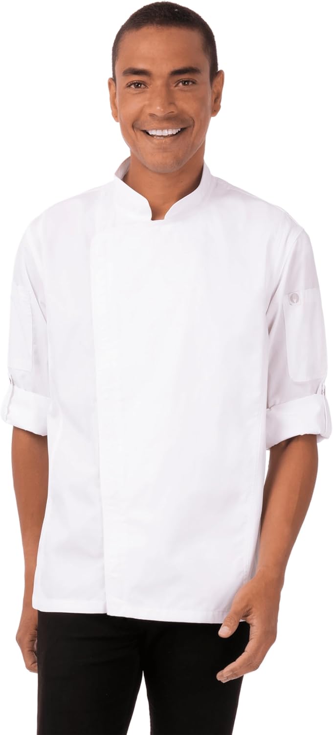 Chef Works Hartford Cool Vent Chef Coat for Comfort and Style