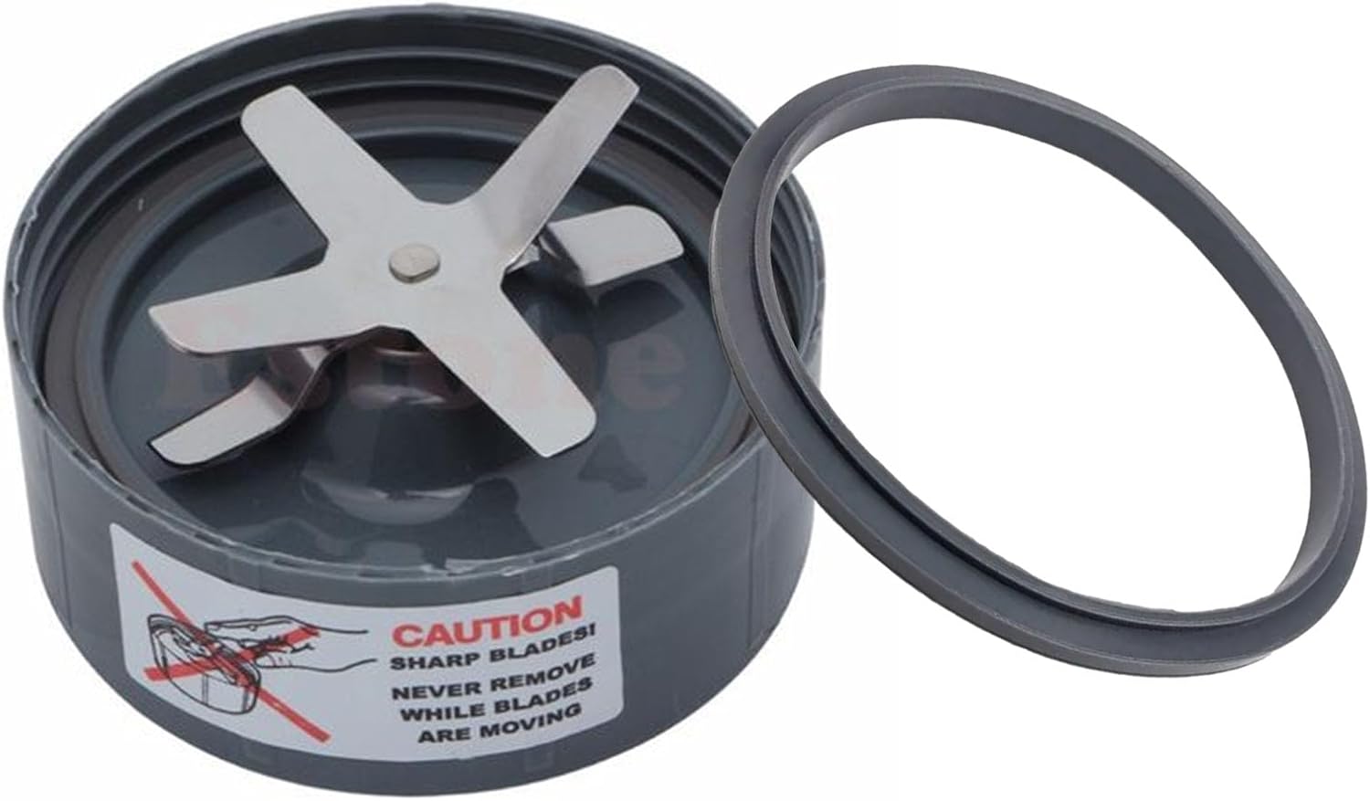 Enhanced NutriBullet Blade Set with Silicone Gasket
