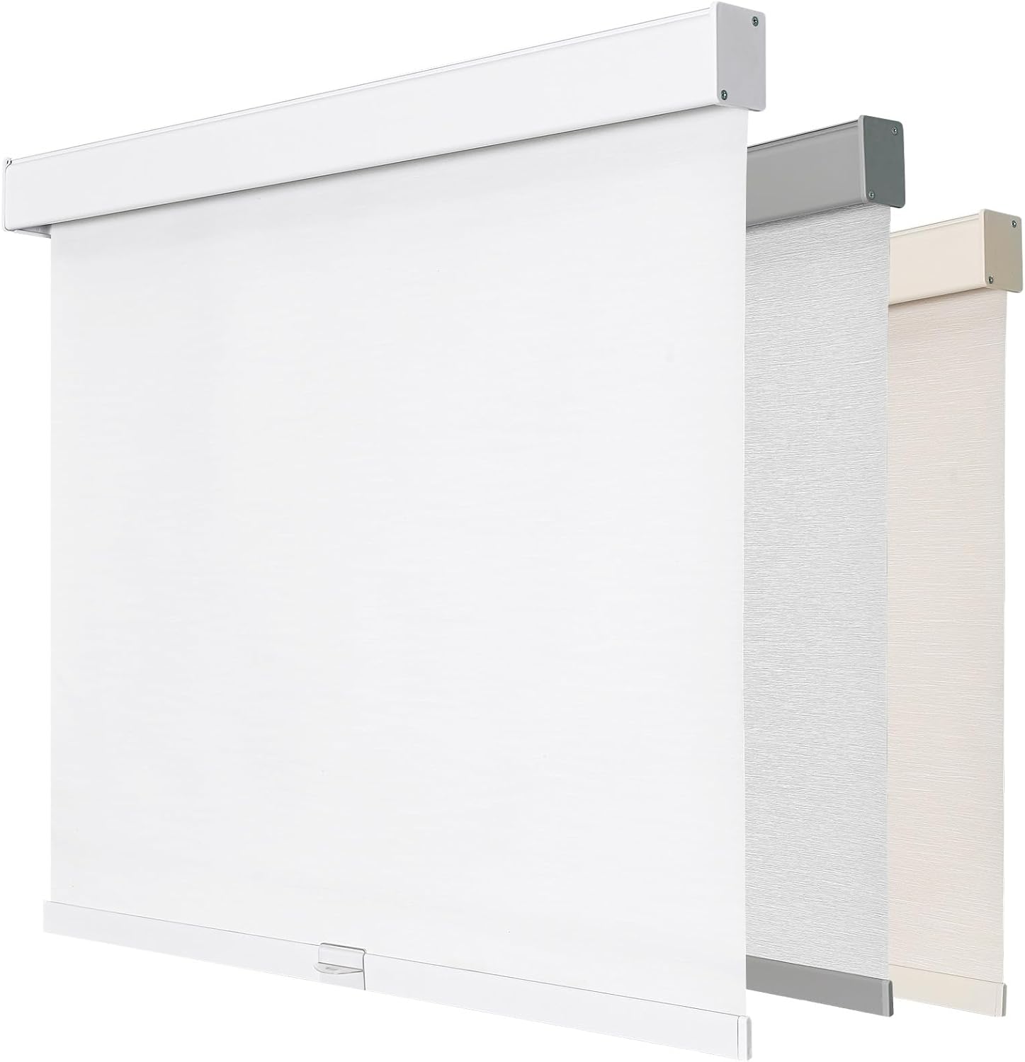 Joydeco 100% Blackout Roller Shades for Home and Office Use
