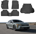 Floor Mats & Trunk Mat Fit for 2025 2026 KIA K4 - All-Weather TPE