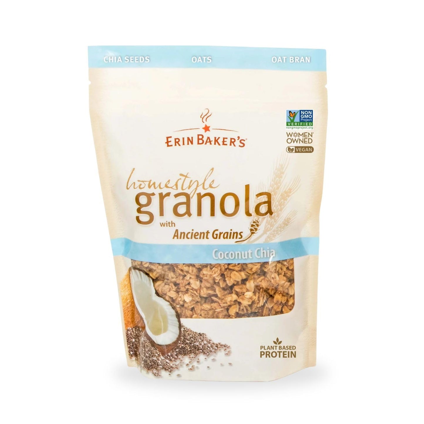 Erin Baker's Homestyle Granola Cereal with Ancient Grains