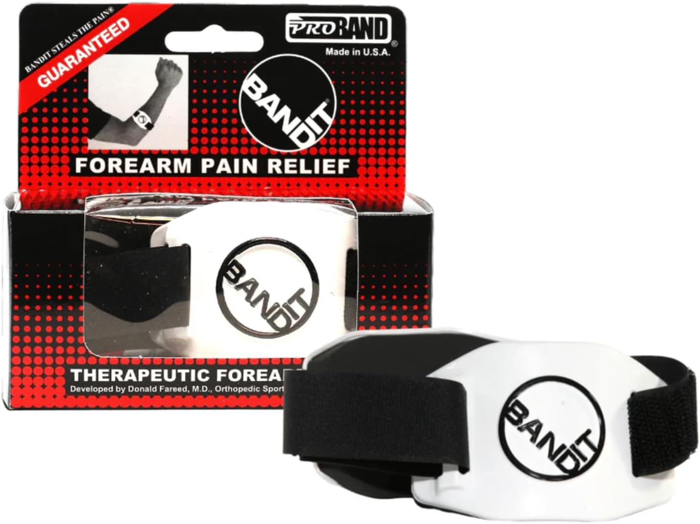 ProBand BandIT Compression Arm Band for Elbow & Forearm Relief