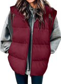 Puffer Vest Women Lightweight Quilted Sleeveless Jacket - 2025