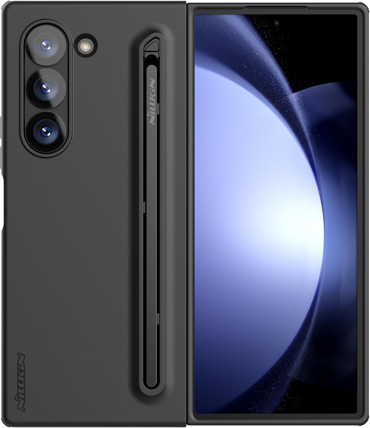 Nillkin Samsung Fold 6 Case with Writing Pen and Protection