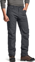CQR Mens Softshell Fleece Lined Winter Hiking Pants (Style ZVPN)