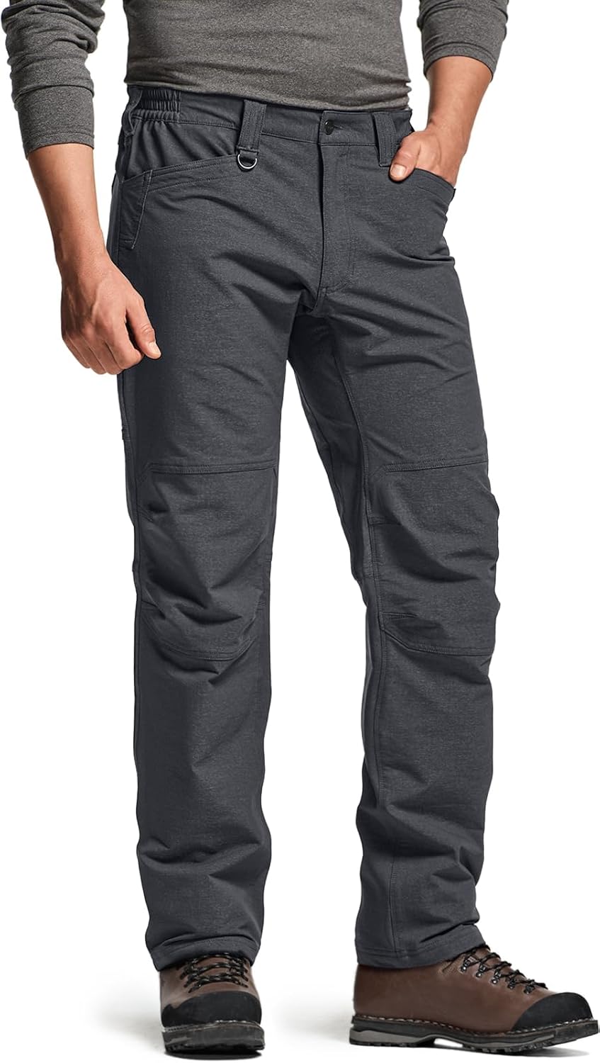 CQR Mens Softshell Fleece Lined Winter Hiking Pants Review