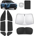 Car Window Shades for Toyota RAV4 2019-2025 - Full Sunshade Set