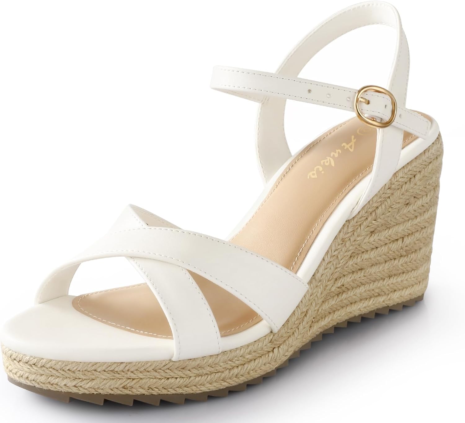 Ankis Wedge Sandals for Women - Comfortable Open Toe Design