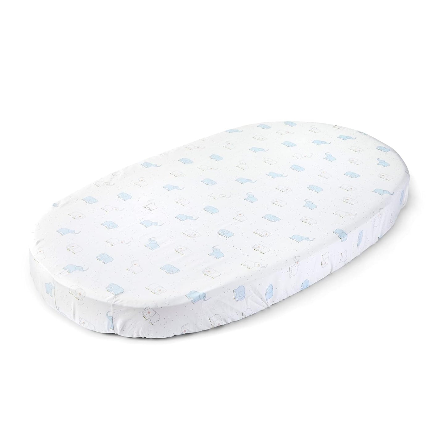 Stokke Sleepi Fitted Sheet by Pehr V2, Elephant for Comfort