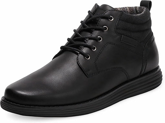 Bruno Marc Men's Mid Top Chukka Sneaker for Versatile Style