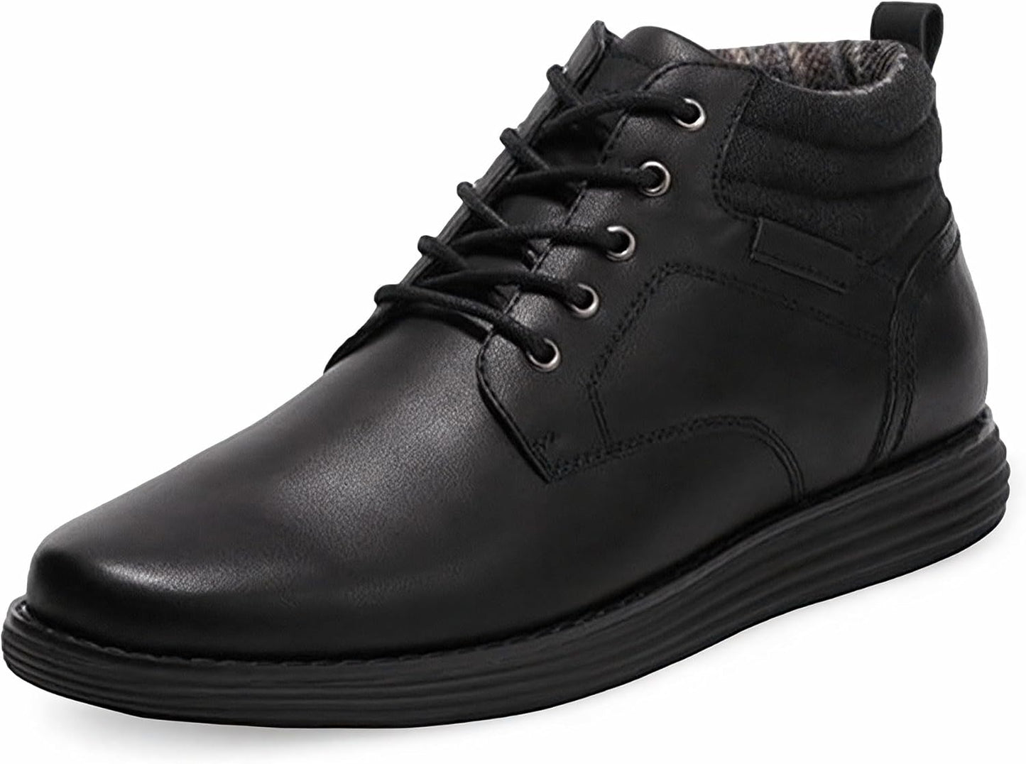 Bruno Marc Men's Mid Top Chukka Sneaker Lace Up Dress Boot Review