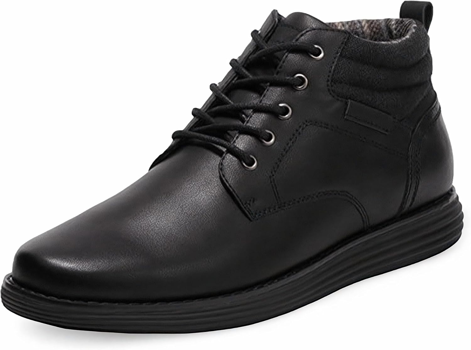 Bruno Marc Men's Mid Top Chukka Sneaker Lace Up Dress Boot Review