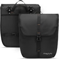 MOSISO 20L Bike Panniers, 2 Pack Waterproof Panniers - Large Capacity