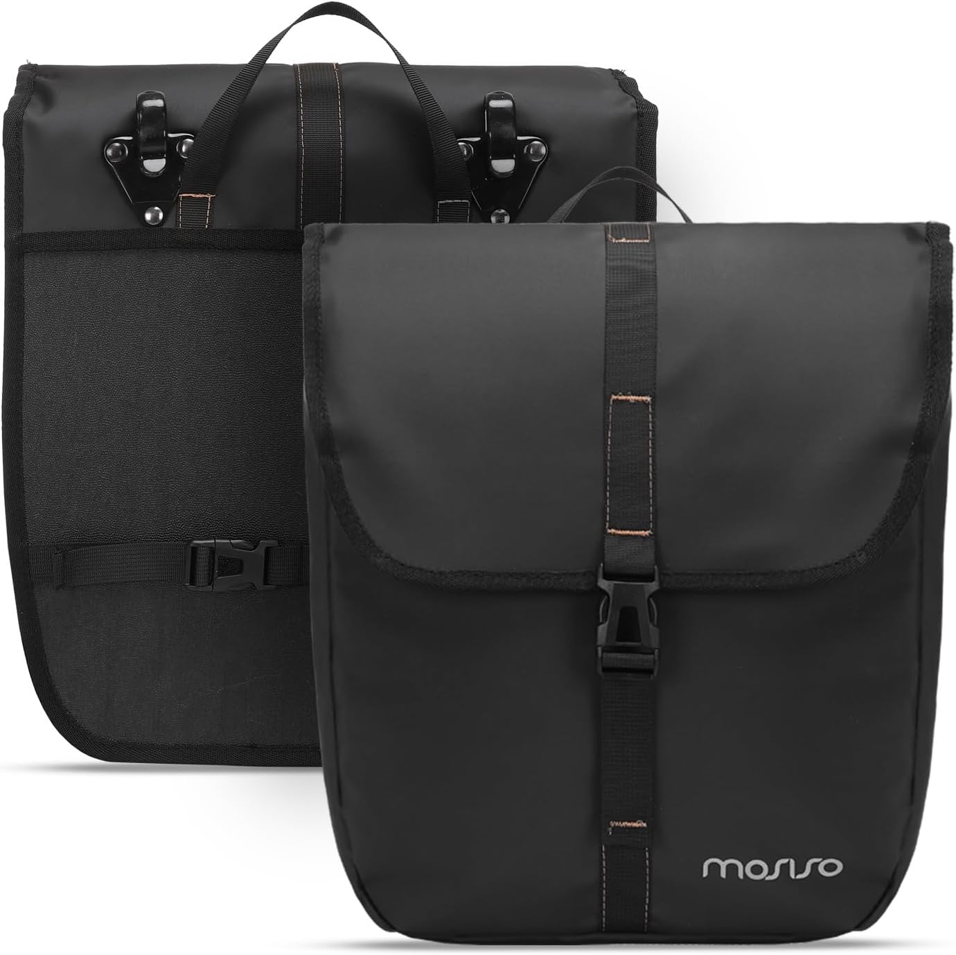 MOSISO 20L Waterproof Bike Panniers for Cycling and Travel