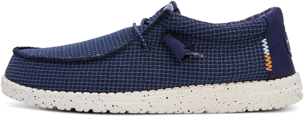 Hey Dude Wally Sport Mesh Slip On Loafers for Men - Comfort