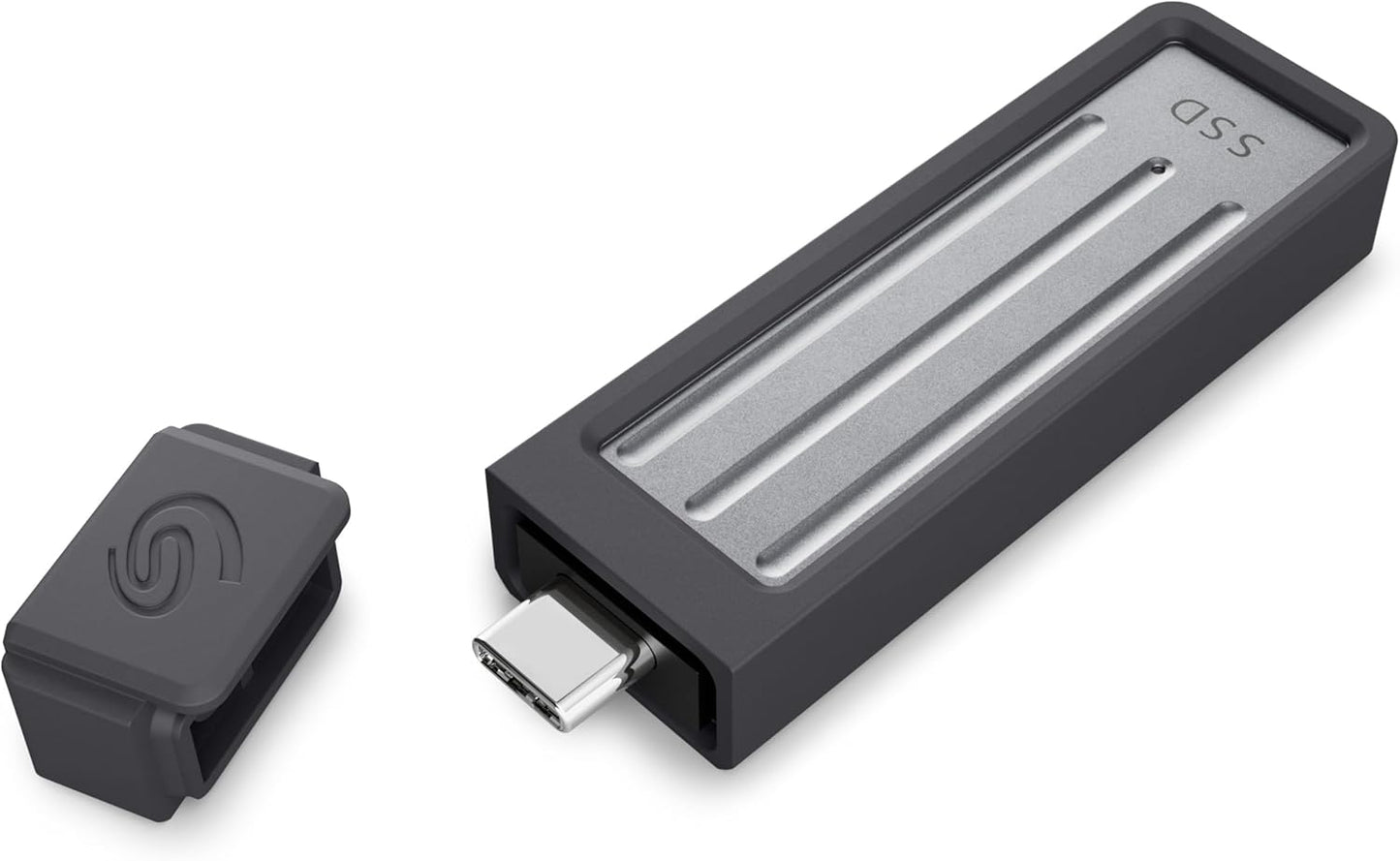 Seagate Ultra Compact 2TB Portable SSD - Lightning Speeds