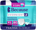 Because Overnight Absorbency Pull Ups Adult Disposable Incontinence