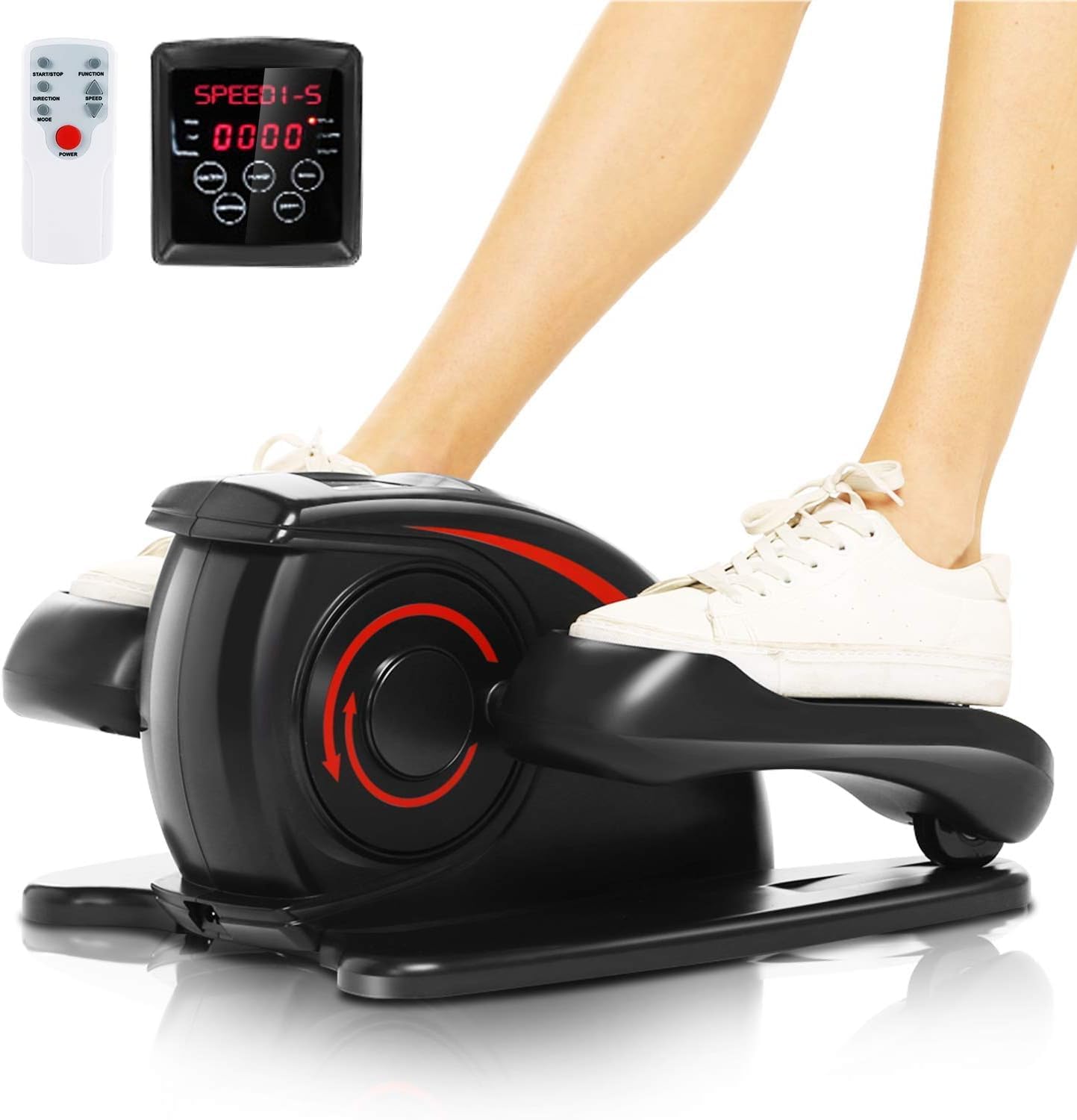 ANCHEER Quiet Pedal Exerciser - Low-Impact Leg Workout