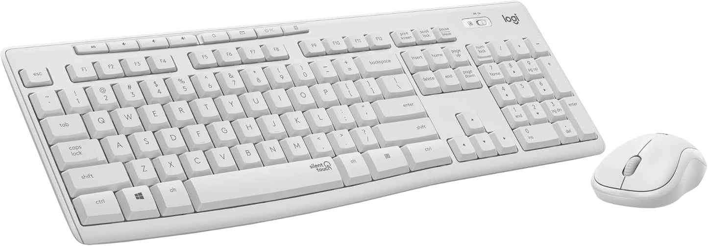 Logitech MK295 Combo: SilentTouch, Lag-Free Wireless
