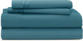 Everyday 1500 Series Queen Deep Teal Bed Sheet Set - Ultra Soft Luxury