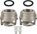 Cam and Groove Dust Cap 3in Type DC - Lightweight Aluminum Fitting
