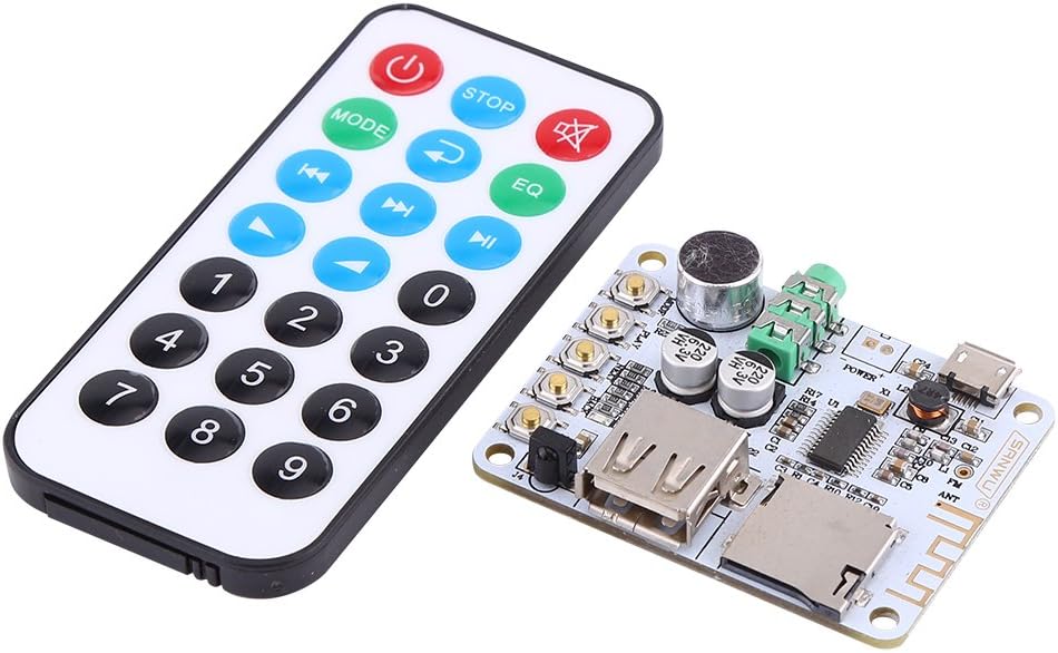 Bluetooth Audio Receiver Board: Hi-Fi Sound 
