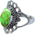 Solid 925 Sterling Silver Black Onyx Ring for Womens - Chunky perfect