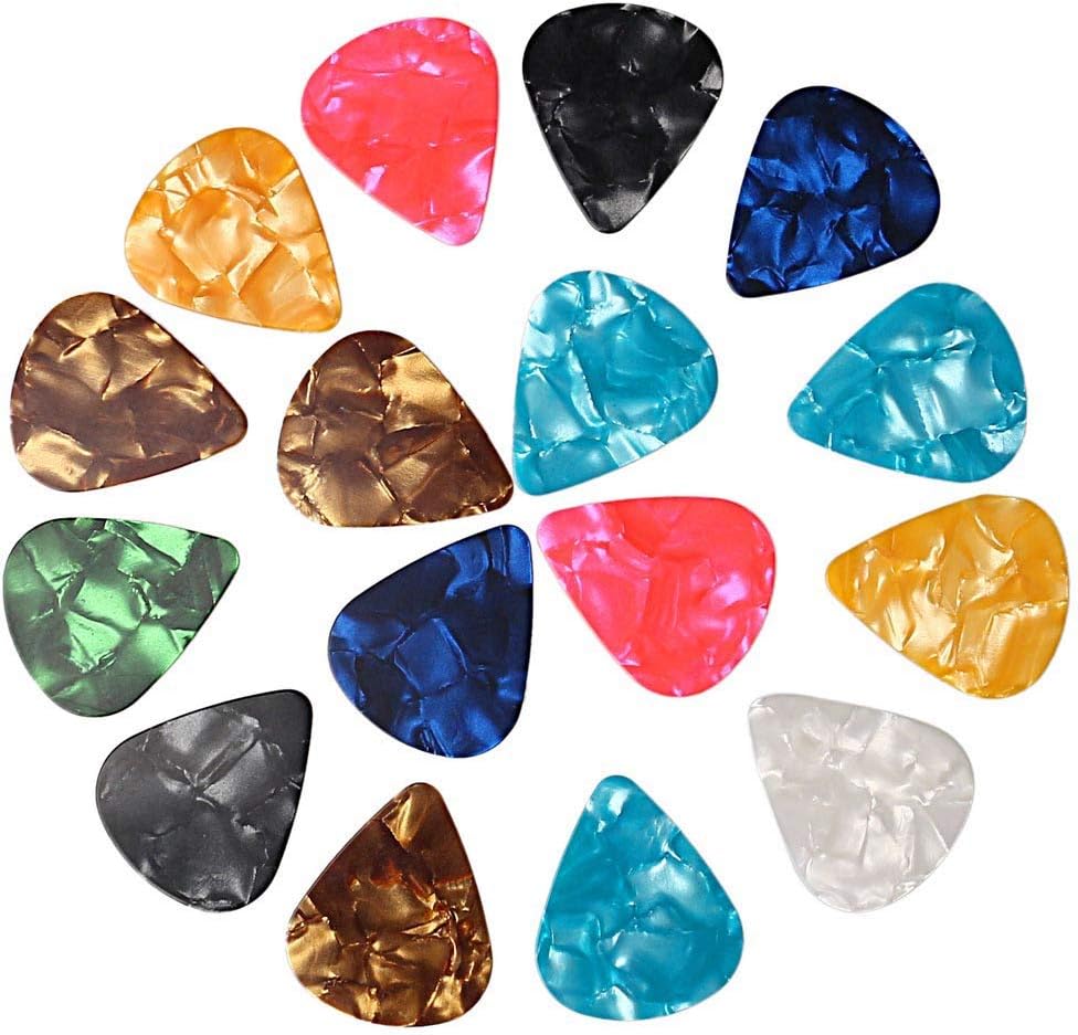 SUMAJU Abstract Art Guitar Picks Set