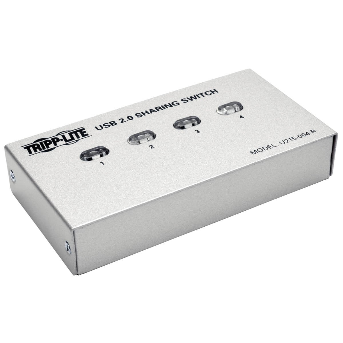 Tripp Lite USB 2.0 Printer/Peripheral Sharing Switch for PCs