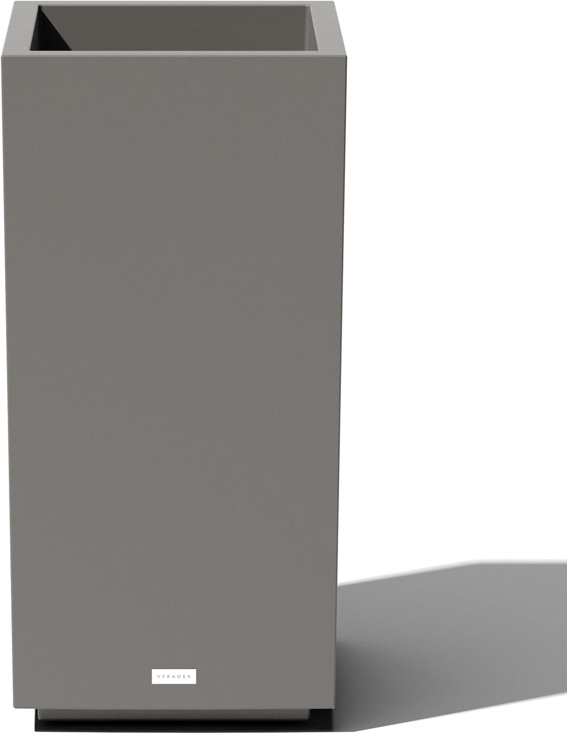 Veradek Block Series Tall Planter for Indoor or Outdoor Use
