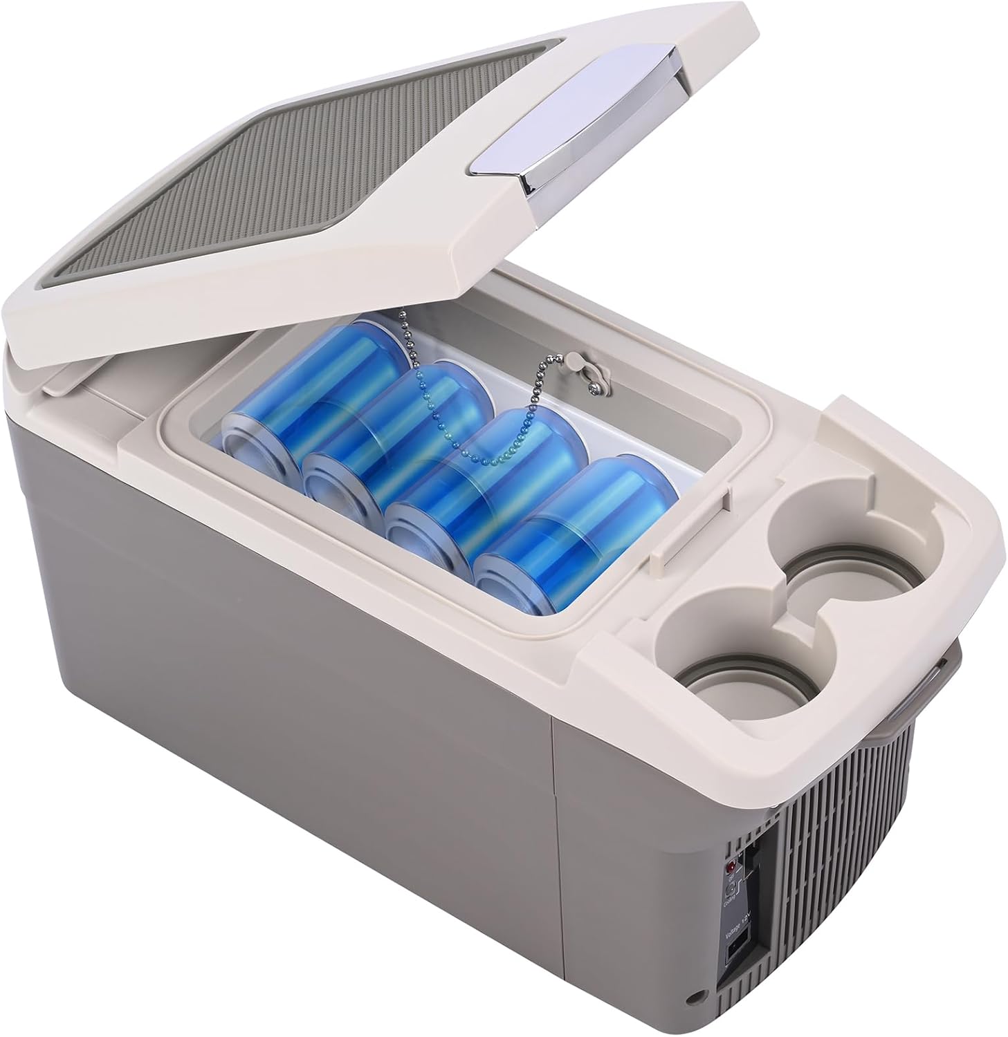 12V Car Refrigerator Cooler/Warmer for Camping and Travel