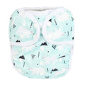 Baby Cloth Diaper Cover Nappy One Size 8lbs to 36lbs - Leak Resistant