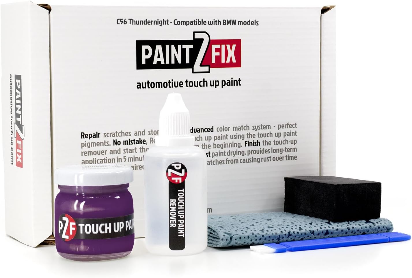 C56 Thundernight Touch-Up Paint & Scratch Repair Kit for BMW