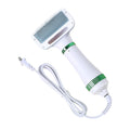 Pet Hair Dryer 2-in-1 Dog Dryer with Brush - Quiet 3-Heat Settings