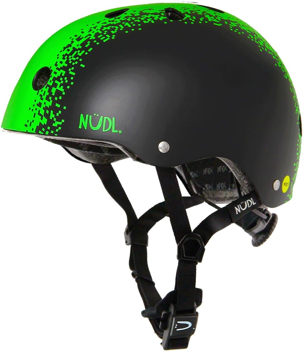 NDL Youth MIPS Bike Helmet - 11 Vents, Fidlock Buckle, Multi-Sport