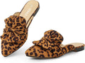 All-Season Women's Mules Pointed Toe Backless Loafers (Style 7PKL)
