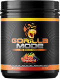 Gorilla Mind Pre Workout 816g Fruit Punch - Massive Pumps & Focus
