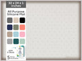 32x24x1 XL Dog Food Mat - Raised Edge Waterproof Pet Feeding Mat