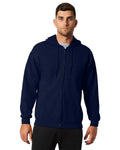 Overview Gildan Men's Full Zip Hoodie: Ultimate Comfort